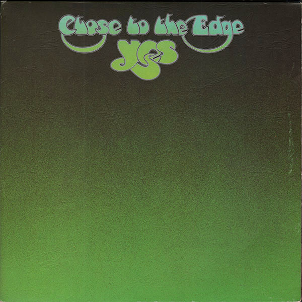 Close to the Edge cover